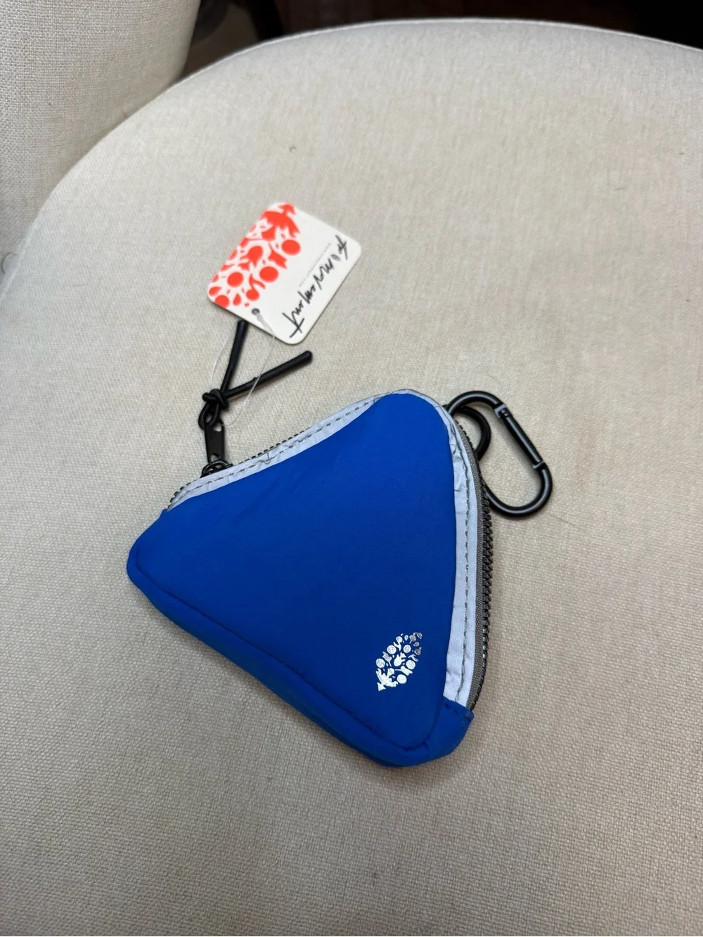 Free People Movement Blue Altitude Multi Mini Pouch NWT